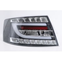 AUDI A6 C6 04-07 Black Face Light Bar LED Tail Lamp AUDI A6 C6 04-07 Black Face Light Bar LED Tail Lamp